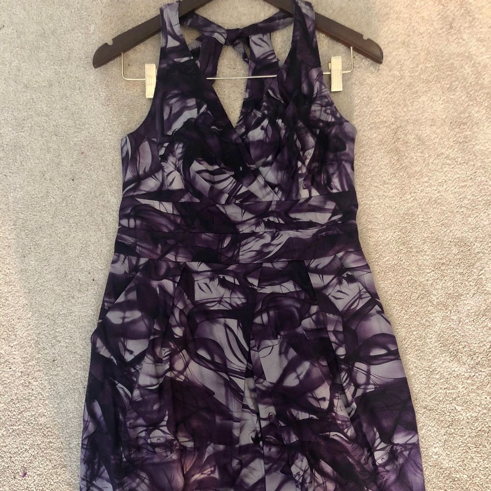 Dynamite Cotton Halter Dress